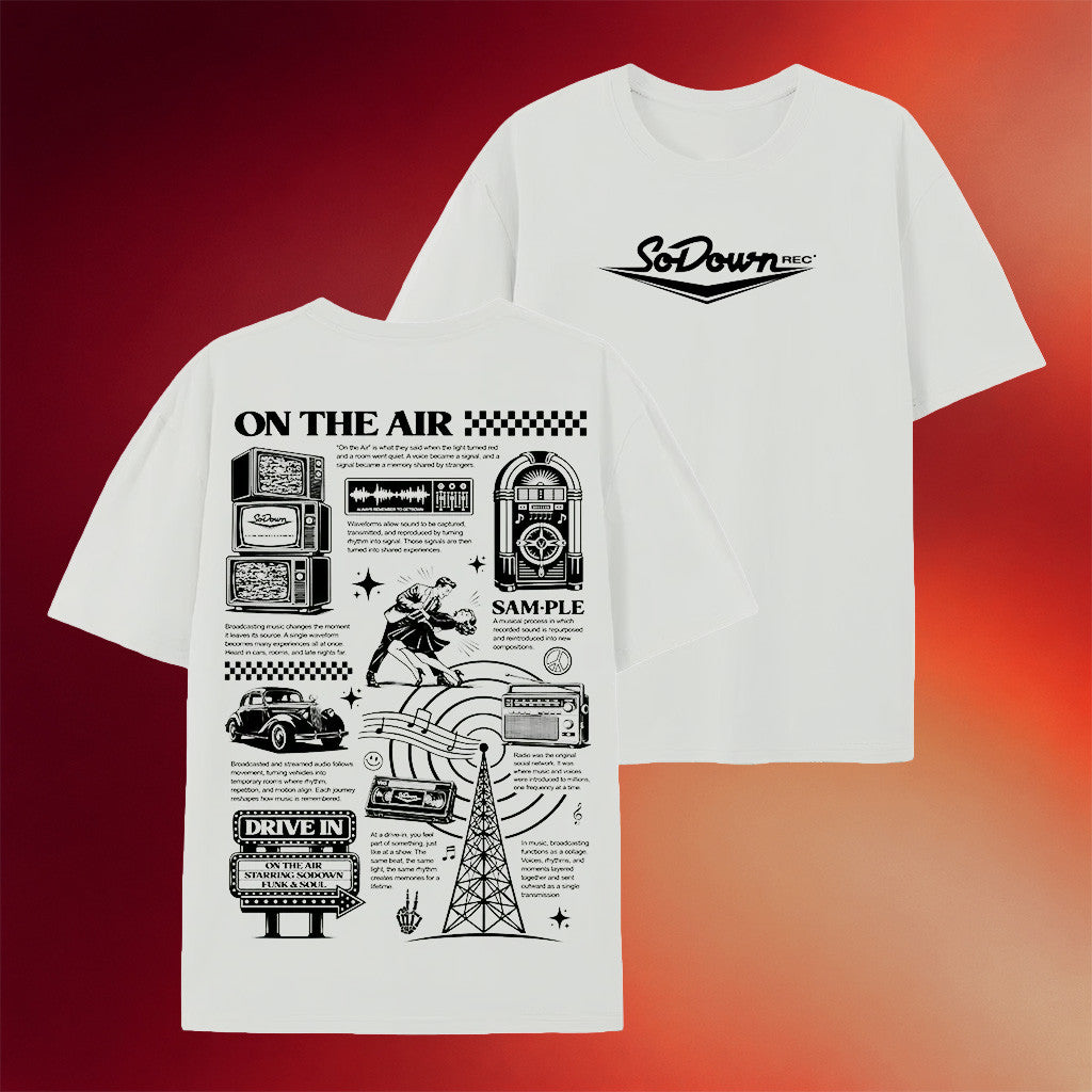 Sodown Merch On The Air T-Shirt Birthday Gift Ideas For Husband - Merchluma