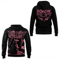 Motionless in White The Sweat And Blood Tour Hoodie Motionless in White Merch Gifts For Fans - Merchluma