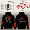 Young Thug Merch The New Generation World Tour 2026 Hoodie Young Thug UY Scuti Red Star Hoodie - Merchluma
