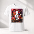 Spain FIFA World Cup 2026 Final Journey T-Shirt White Spain World Champions Merch Fan Gifts - Merchluma
