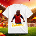 Spain Lamine Yamal's Little Brothers Vamos Espana World Cup 2026 Meme T-Shirt Keyne Merch White - Merchluma