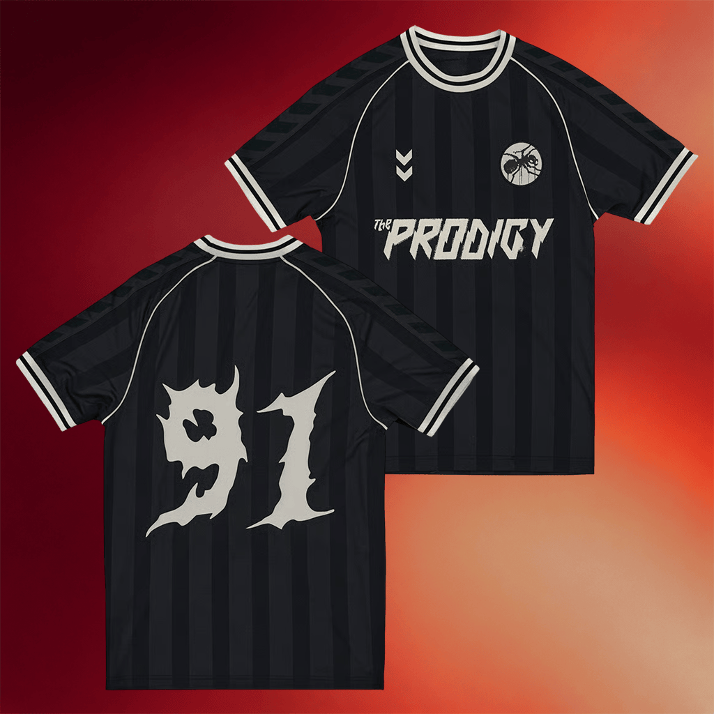 The Prodigy Merch 2026 The Prodigy X Hummel T-Shirt Gift Ideas For Music Lovers - Merchluma