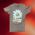 TobyMac Merch Love Broke Thru Blue Flower T-Shirt Gifts For Music Fans - Merchluma