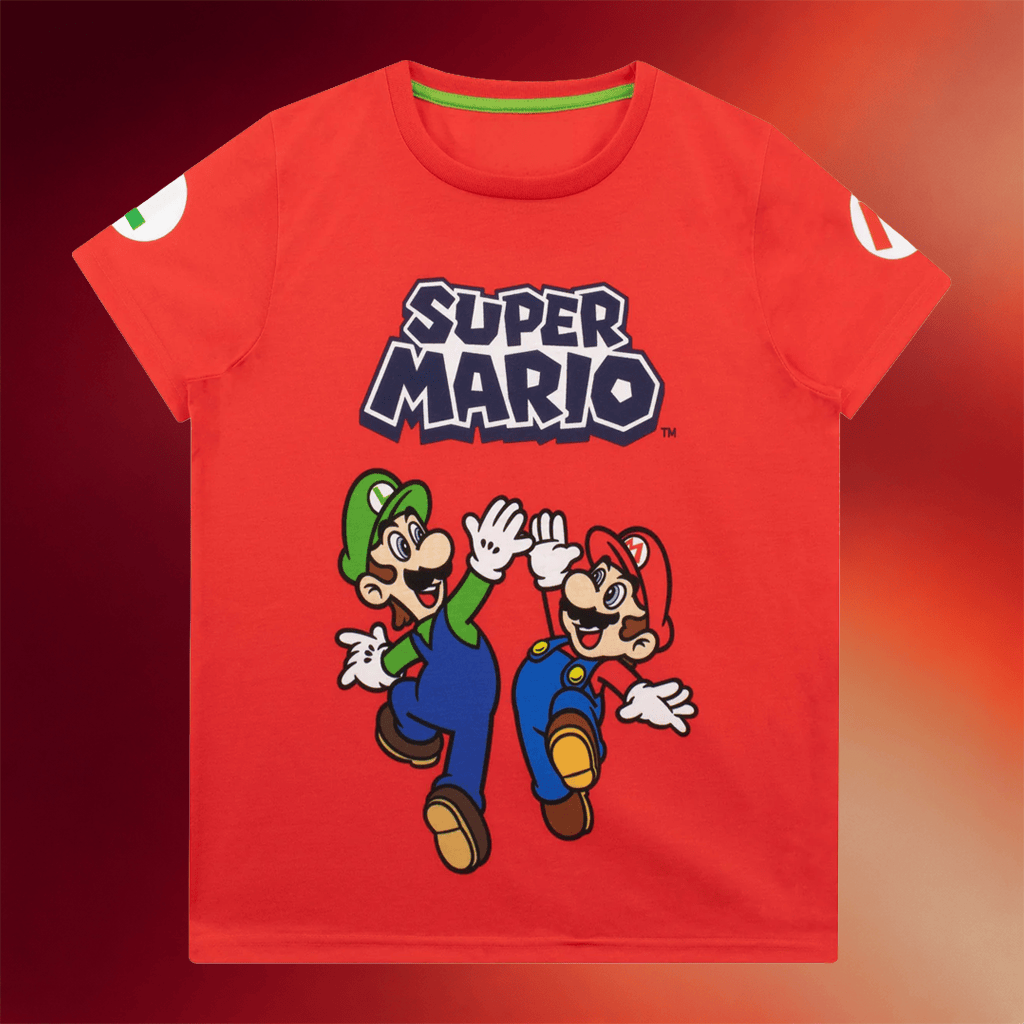 The Super Mario Merch 2026 Super Mario Bros T-Shirt Best Gifts For Brothers - Merchluma