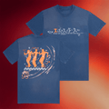 Troye Sivan Merch Rush Silhouette Blue T-Shirt Best Birthday Gift For Husband - Merchluma