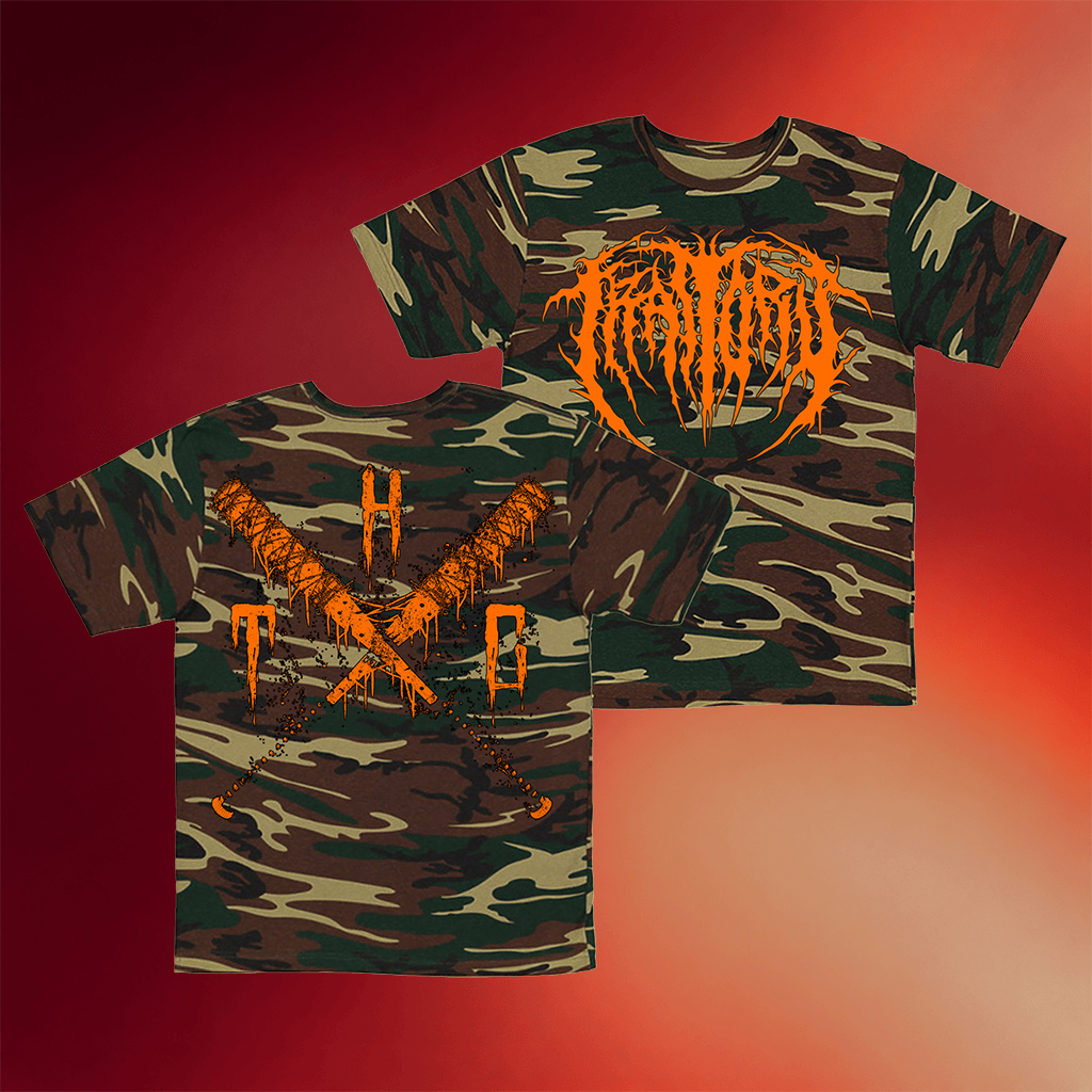 Traitors Merch 2026 Green Camo Slam Logo T-Shirt Birthday Gift For Him - Merchluma