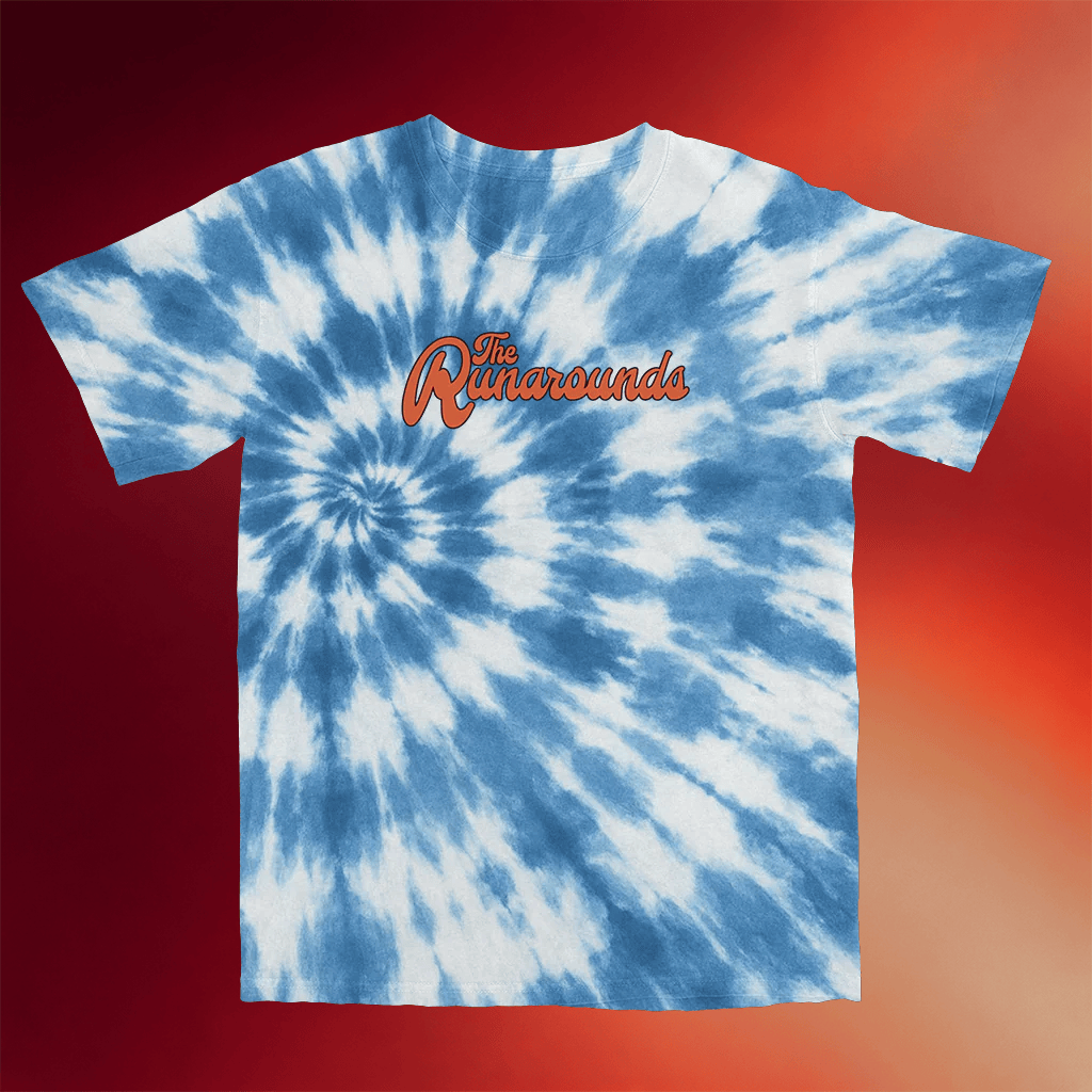 The Runarounds Merch The Runarounds Tie Dye T-Shirt Gift Ideas For Him - Merchluma