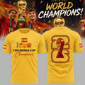 Spain FIFA World Cup Champions 2026 Shirt Spain FIFA Winner Merch Spanish Pride Apparel - Merchluma