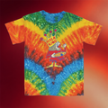 United State Of Indiana Merch Pizza King Tie Dye T-Shirt Birthday Gift Ideas For Her - Merchluma
