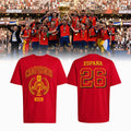 Spain World Cup 2026 Champions Celebration Shirt Spain FIFA Winners Soccer Merch Fan Gifts - Merchluma