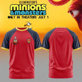 Minions X Spain World Cup 2026 T-Shirt Spain National Team Merch Cute Gift For Football Fans - Merchluma