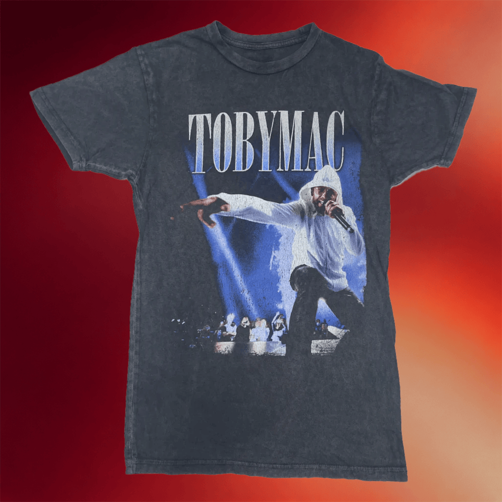 TobyMac Merch Toby Stage Lights T-Shirt TobyMac Shirt Gifts For Rap Fans - Merchluma