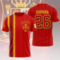 Spain World Cup Champions 2026 Merch Espana Campeones T-Shirt Spain Football Winner Merch - Merchluma