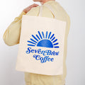 7 Brew Merch 2026 Beach Run Tote Bag Seven Brew Coffee Handbags Best Gifts For Friends - Merchluma
