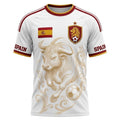 Spain World Cup 2026 Ornate Bull Soccer Jersey Shirt Spain National Team Merch Brothers Gifts - Merchluma
