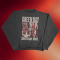 Green Day Merch Tales of Another Broken Home Crewneck Green Day American Idiot Sweatshirt - Merchluma