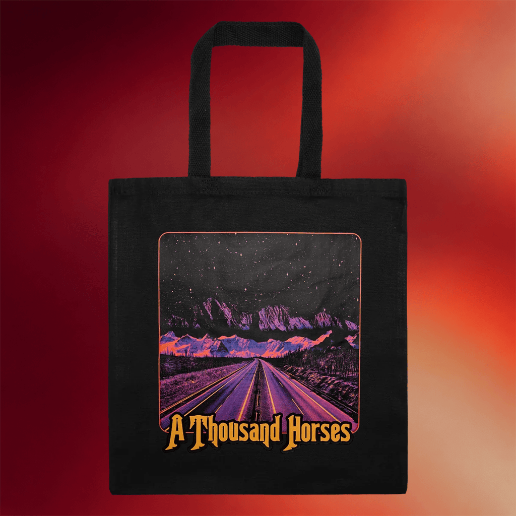 A Thousand Horses Merch 2026 Highway Sounds Tote Bag A Thousand Horses Bag Gifts For Her - Merchluma