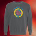 I'm With Her Merch Rhododendron Crewneck I'm With Her Sweatshirt Gifts For Band Fans - Merchluma