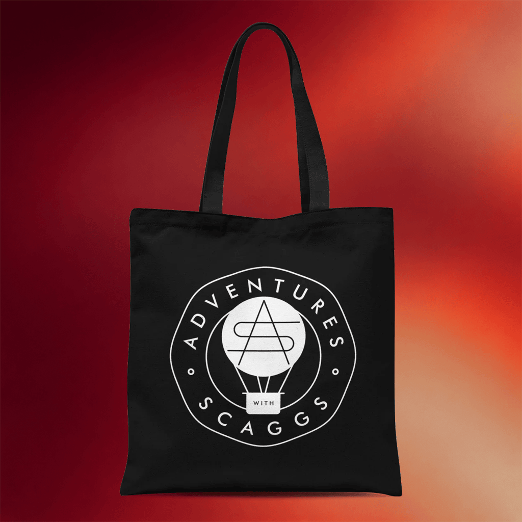 Adventures With Scaggs Merch 2026 Adventures With Scaggs Tote Bag Birthday Gift For Her - Merchluma