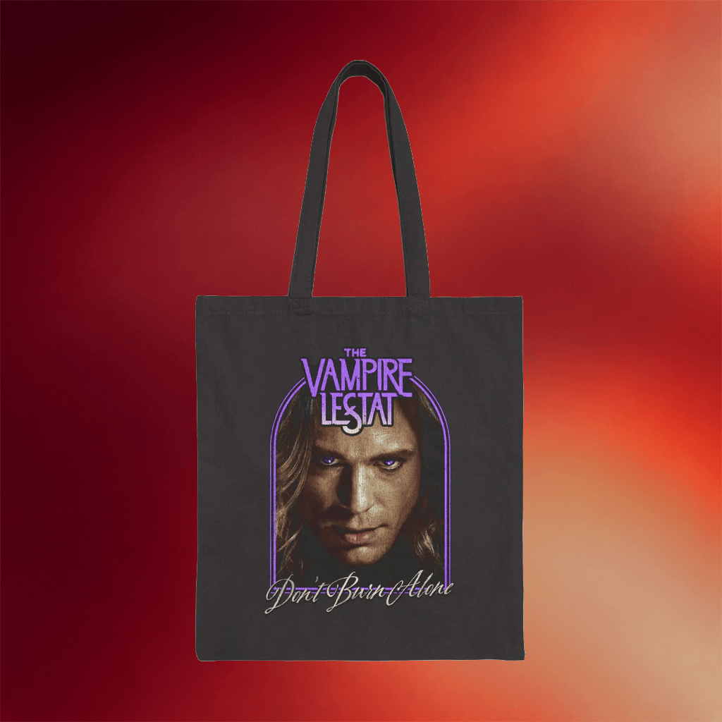 AMC Merch 2026 The Vampire Lestat Don't Burn Alone Tote Bag Unique Gifts For Sisters - Merchluma