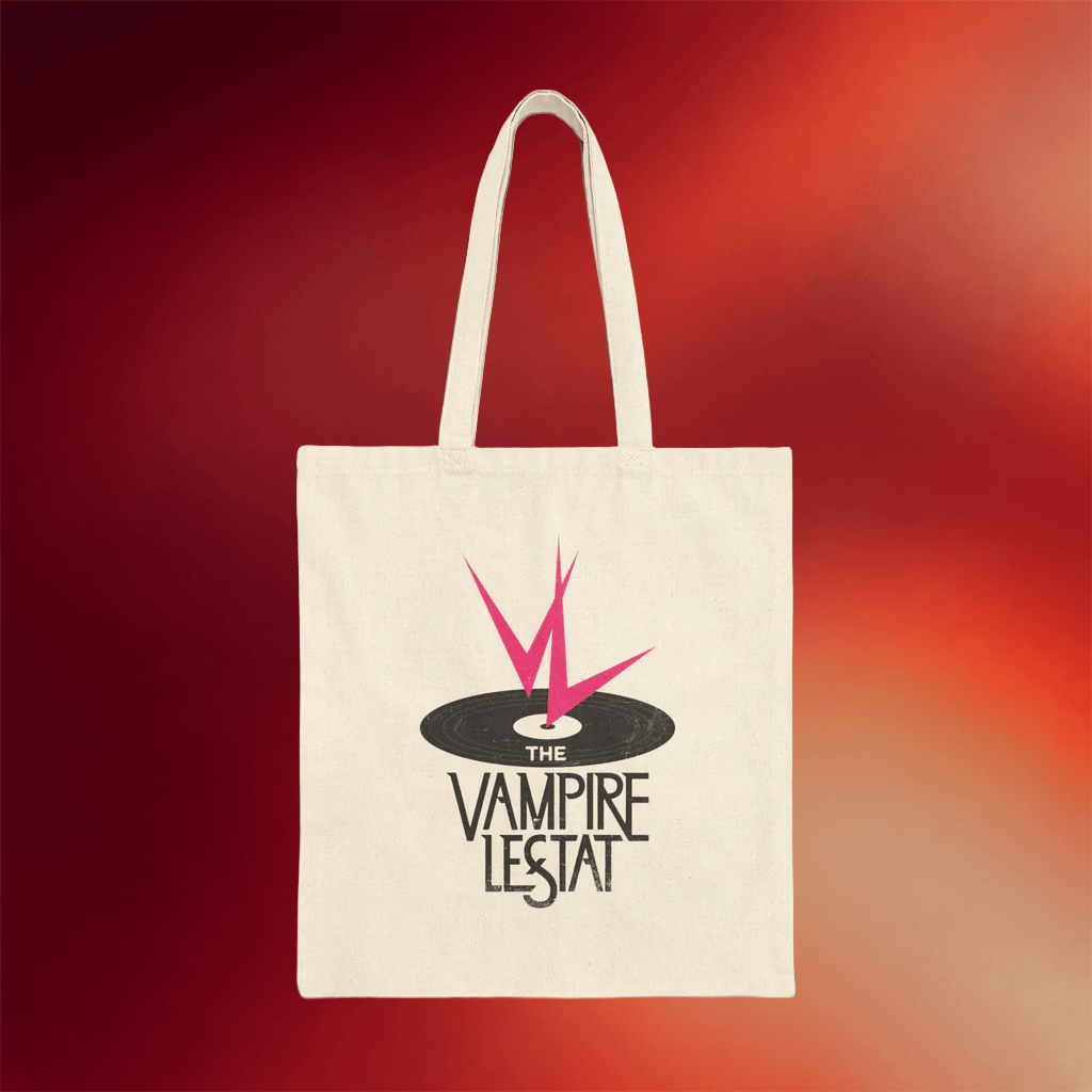 AMC Merch 2026 The Vampire Lestat VL Vinyl Tote Bag Unique Halloween Gifts For Friends - Merchluma
