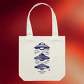 American Alchemy Merch Fukushima Prefecture Tote Bag American Alchemy Bag Gifts For Her - Merchluma