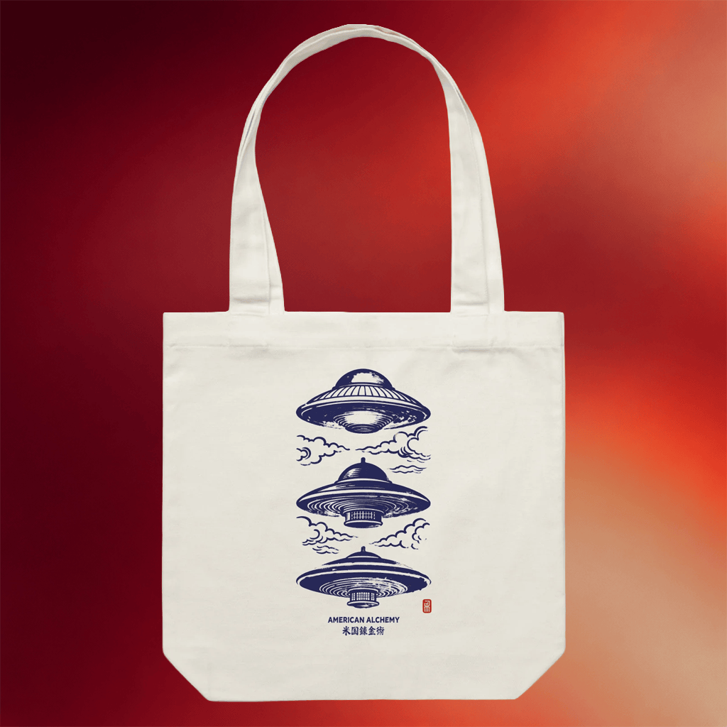 American Alchemy Merch Fukushima Prefecture Tote Bag American Alchemy Bag Gifts For Her - Merchluma