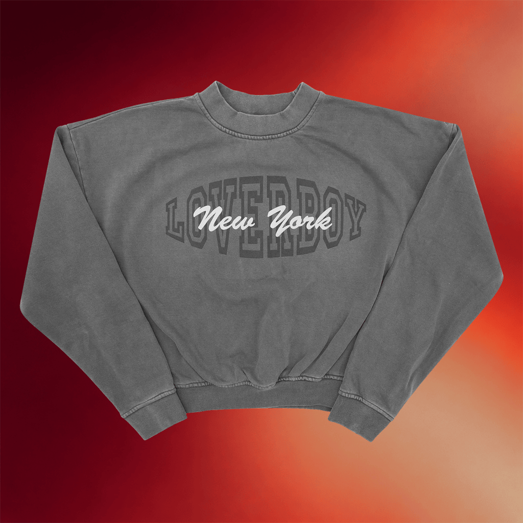 Loverboy Merch 2026 Loverboy New York Sweatshirt Best Gifts For Brothers - Merchluma