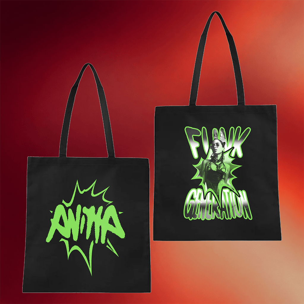 Anitta Merch 2026 Funk Generation Tote Bag Music Lover Gift Ideas For Her - Merchluma