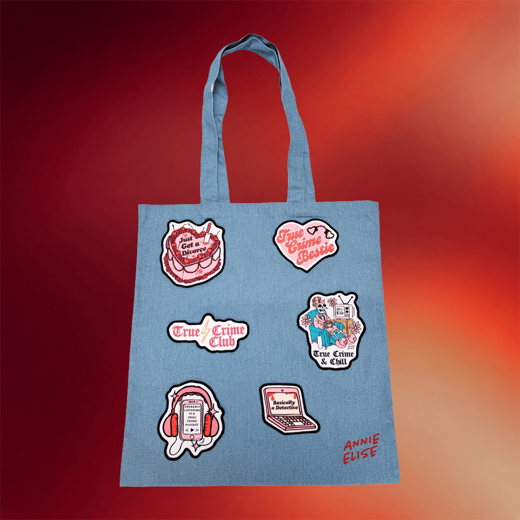 Annie Elise Merch 2026 Annie Elise Patch Tote Bag Mother's Day Gifts For Wife - Merchluma
