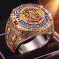 Spain 2026 FIFA World Cup Champions Ring La Roja Campeones De Europa Merch Spain Winner Gear - Merchluma