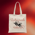 Asiris Merch 2026 Bull RR Tote Bag Asiris Bags Unique Gifts For Music Lovers - Merchluma
