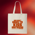Ava Maybee Merch 2026 Didn't Have To Kiss My Friends Tote Bag Gift Ideas For Music Lovers - Merchluma