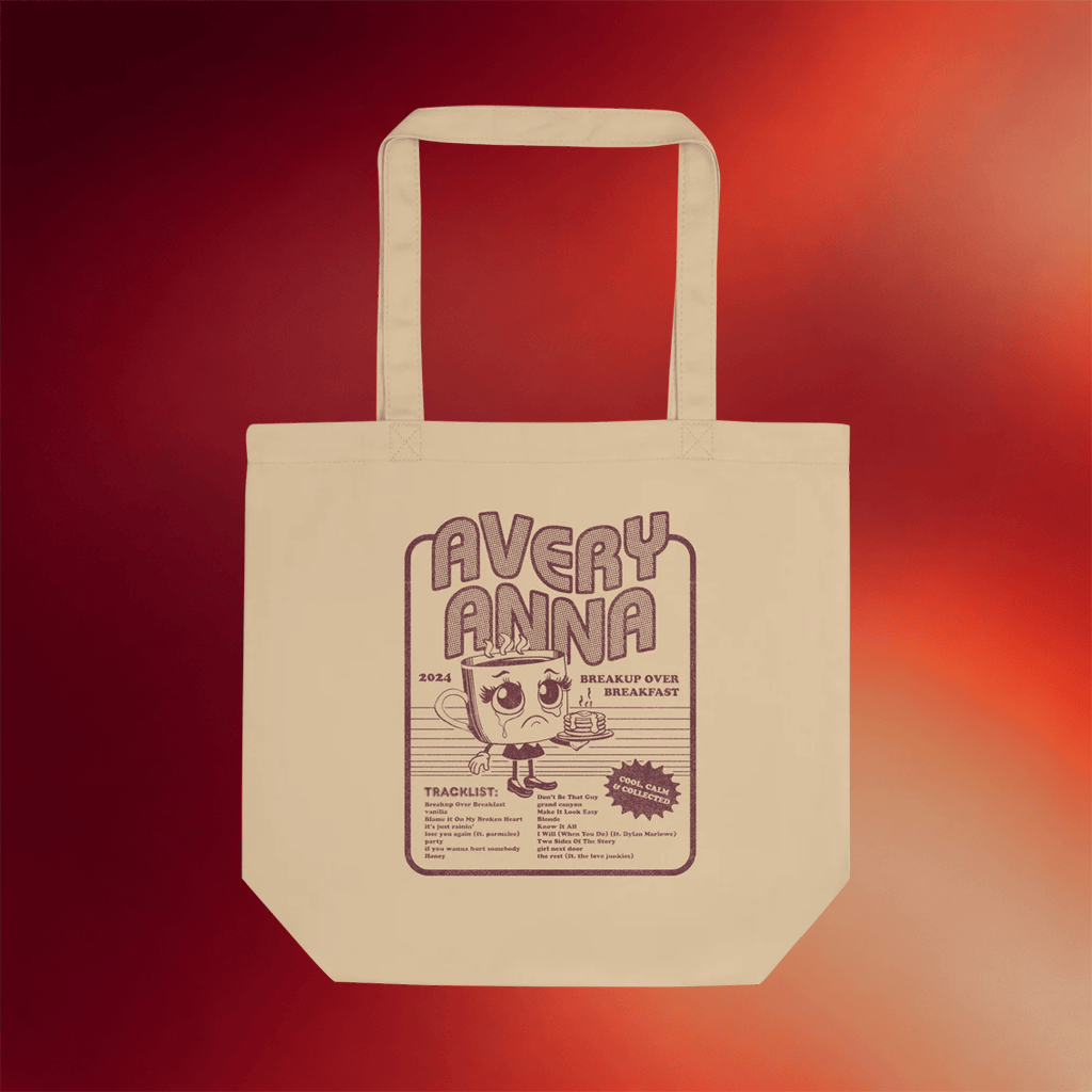 Avery Anna Merch Ms Coffee Cup Tote Bag Cool Gifts For Music Lovers - Merchluma