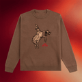 Lana Del Rey Merch 2026 Indio Knit Crewneck Lana Del Rey Sweatshirt Gifts For Friends - Merchluma