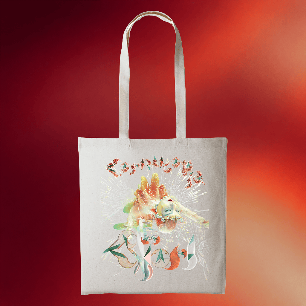 Bjork Merch 2026 Cornucopia Tote Bag Cornucopia Tour Merch Gifts For Sisters - Merchluma