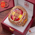 Spain National Football Team 2026 FIFA World Cup Champions Ring Spain Winner Merch Fan Gifts - Merchluma