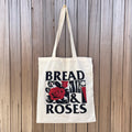 Black Lodge Press Merch 2026 Bread And Roses Tote Bag Birthday Ideas For Her - Merchluma