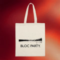 Bloc Party Merch 2026 Silent Alarm Tote Bag Bloc Party Handbags Gifts For Her - Merchluma