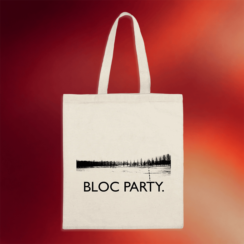 Bloc Party Merch 2026 Silent Alarm Tote Bag Bloc Party Handbags Gifts For Her - Merchluma