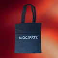 Bloc Party Merch Bloc Party Tote Bag Best Gifts For Rock Lovers - Merchluma