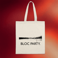 Bloc Party Merch Silent Alarm Tote Bag Gifts For Music Enthusiasts - Merchluma