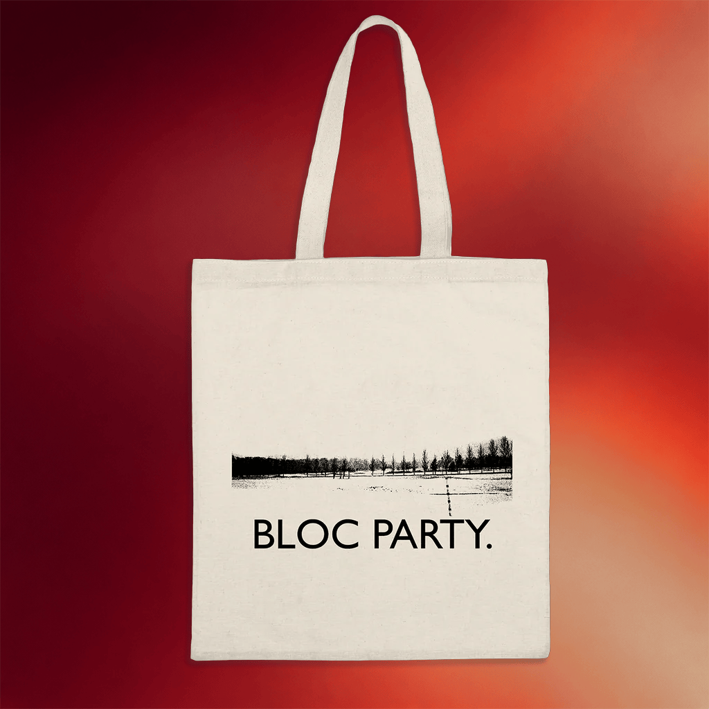 Bloc Party Merch Silent Alarm Tote Bag Gifts For Music Enthusiasts - Merchluma