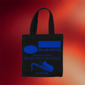 Blue Note x Online Ceramics Black 7 Record Tote Bag Blue Note Merch 2026 Gifts For Friends - Merchluma