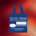 Blue Note x Online Ceramics Blue 12 Record Tote Bag Blue Note Records Merch Gifts For BFF - Merchluma