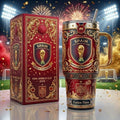 Personalized Spain FIFA World Cup 2026 World Champions Tumbler Spain Winner Merch Fan Gifts - Merchluma