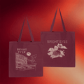 Bright Eyes Merch 2026 Anniversary Tote Bag Bright Eyes Handbag Unique Gifts For Mom - Merchluma