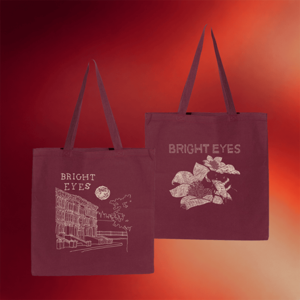 Bright Eyes Merch 2026 Anniversary Tote Bag Bright Eyes Handbag Unique Gifts For Mom - Merchluma