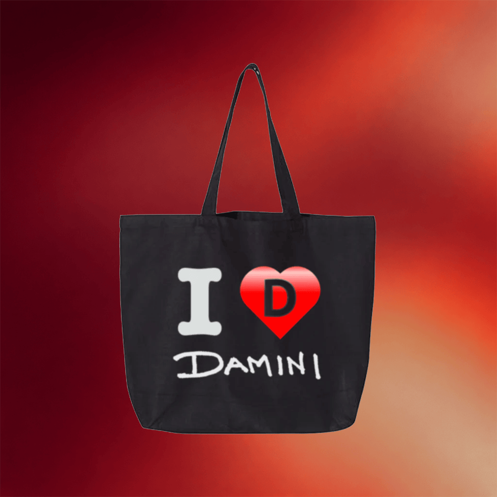 Burna Boy Merch 2026 Love Damini Tote Bag Unique Gifts For Music Lovers - Merchluma