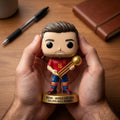 Rodri #16 FIFA World Cup 2026 Golden Ball Winner Funko Pop Spain WC Champions Merch Fan Gifts - Merchluma